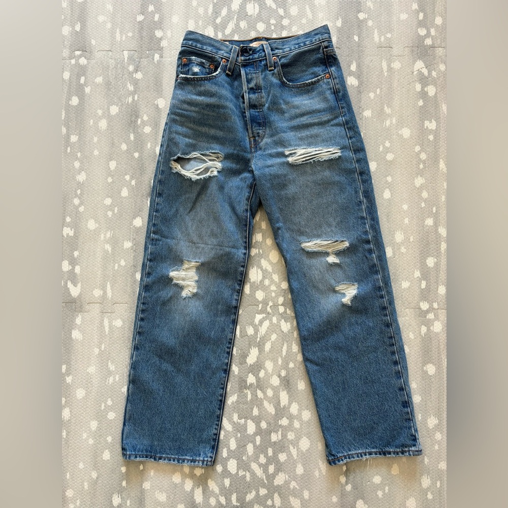 Levi’s Ribcage Straight Jeans -27